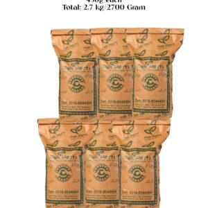 Bundle of 6 Pak Patti Karak Chai Family Mixture Tea (450g x 6=2700g)