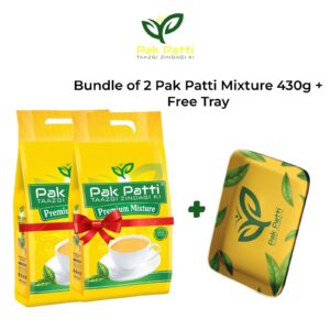 Pak Patti Premium Mixture 430g (Free Tray)