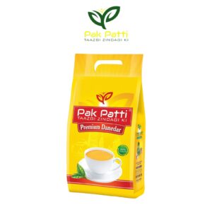 Pak Patti Premium Danedar 430g (Free Tray)